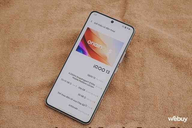 Flagship giờ rẻ như điện thoại tầm trung: Giá hơn 14 triệu nhưng có Snapdragon 8 Elite "3 triệu điểm AnTuTu", chống nước IP69, vân tay siêu âm, pin 6.150mAh- Ảnh 19. Flagship giờ rẻ như điện thoại tầm trung: Giá hơn 14 triệu nhưng có Snapdragon 8 Elite "3 triệu điểm AnTuTu", chống nước IP69, vân tay siêu âm, pin 6.150mAh- Ảnh 19.