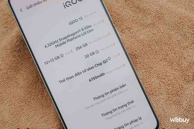 Flagship giờ rẻ như điện thoại tầm trung: Giá hơn 14 triệu nhưng có Snapdragon 8 Elite "3 triệu điểm AnTuTu", chống nước IP69, vân tay siêu âm, pin 6.150mAh- Ảnh 21. Flagship giờ rẻ như điện thoại tầm trung: Giá hơn 14 triệu nhưng có Snapdragon 8 Elite "3 triệu điểm AnTuTu", chống nước IP69, vân tay siêu âm, pin 6.150mAh- Ảnh 21.