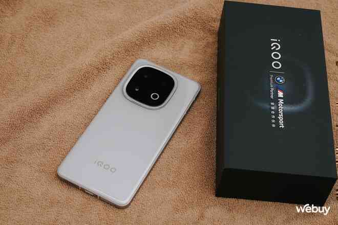 Flagship giờ rẻ như điện thoại tầm trung: Giá hơn 14 triệu nhưng có Snapdragon 8 Elite "3 triệu điểm AnTuTu", chống nước IP69, vân tay siêu âm, pin 6.150mAh- Ảnh 7. Flagship giờ rẻ như điện thoại tầm trung: Giá hơn 14 triệu nhưng có Snapdragon 8 Elite "3 triệu điểm AnTuTu", chống nước IP69, vân tay siêu âm, pin 6.150mAh- Ảnh 7.