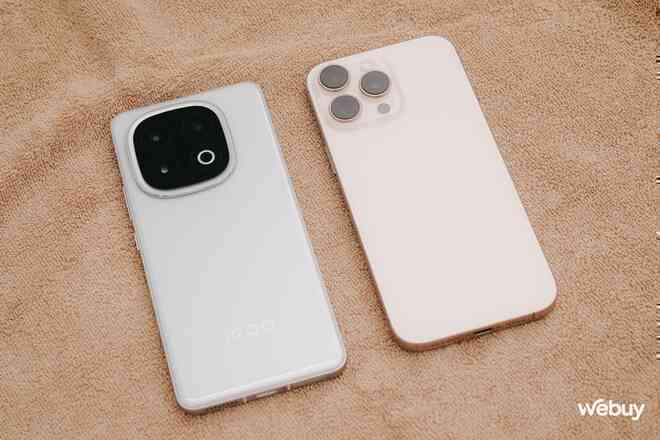 Flagship giờ rẻ như điện thoại tầm trung: Giá hơn 14 triệu nhưng có Snapdragon 8 Elite "3 triệu điểm AnTuTu", chống nước IP69, vân tay siêu âm, pin 6.150mAh- Ảnh 9. Flagship giờ rẻ như điện thoại tầm trung: Giá hơn 14 triệu nhưng có Snapdragon 8 Elite "3 triệu điểm AnTuTu", chống nước IP69, vân tay siêu âm, pin 6.150mAh- Ảnh 9.