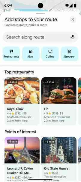 Google Maps có thêm tính năng mua sắm siêu tiện