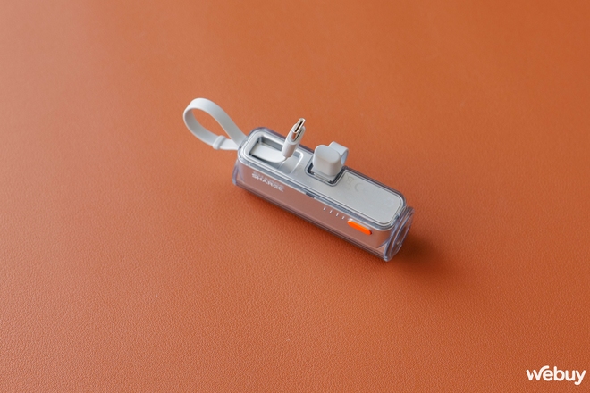 Hóa ra pin dự phòng "bỏ túi" là như này: Thiết kế nhỏ gọn, dung lượng cao, không cần dây cáp lại có cả sạc nhanh, giá chỉ hơn 300.000 đồng- Ảnh 18. Hóa ra pin dự phòng "bỏ túi" là như này: Thiết kế nhỏ gọn, dung lượng cao, không cần dây cáp lại có cả sạc nhanh, giá chỉ hơn 300.000 đồng- Ảnh 18.