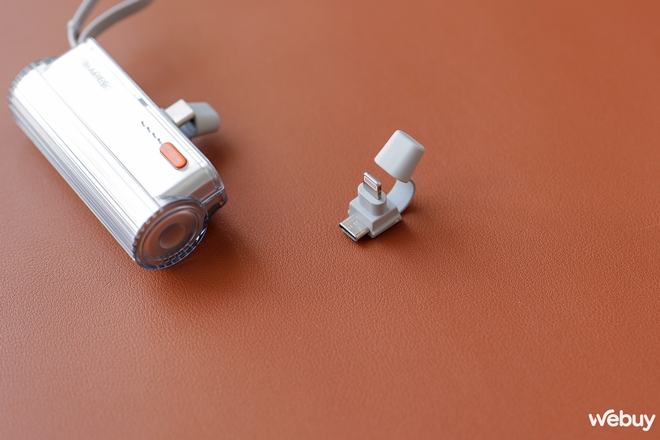 Hóa ra pin dự phòng "bỏ túi" là như này: Thiết kế nhỏ gọn, dung lượng cao, không cần dây cáp lại có cả sạc nhanh, giá chỉ hơn 300.000 đồng- Ảnh 21. Hóa ra pin dự phòng "bỏ túi" là như này: Thiết kế nhỏ gọn, dung lượng cao, không cần dây cáp lại có cả sạc nhanh, giá chỉ hơn 300.000 đồng- Ảnh 21.