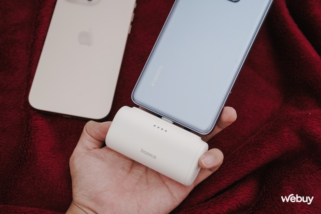 Hóa ra pin dự phòng Hóa ra pin dự phòng