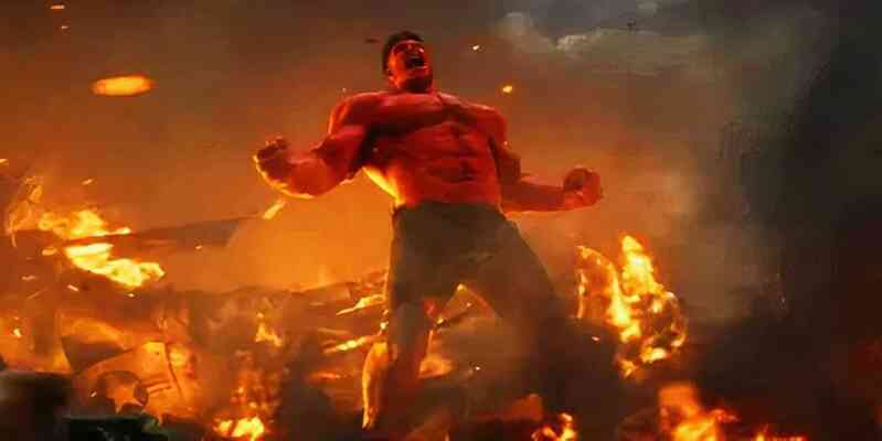 Không có siêu năng lực, Captain America mới sẽ đánh bại Red Hulk bằng cách nào?