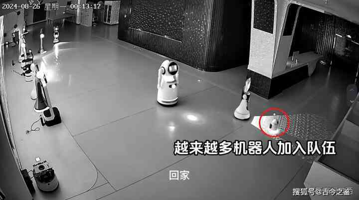 "Bạn không về nhà sao?": Video robot nhỏ "thao túng" 12 robot lớn nghỉ việc giữa đêm khiến dân mạng sửng sốt
