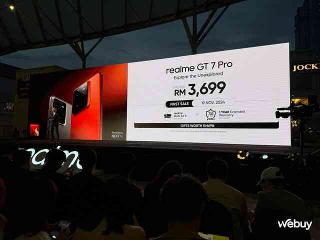 realme GT 7 Pro ra mắt quốc tế: Chip Snapdragon 8 Elite, pin 6.500mAh, chống nước IP69, sẽ sớm bán ở thị trường Việt Nam?- Ảnh 7. realme GT 7 Pro ra mắt quốc tế: Chip Snapdragon 8 Elite, pin 6.500mAh, chống nước IP69, sẽ sớm bán ở thị trường Việt Nam?- Ảnh 7.