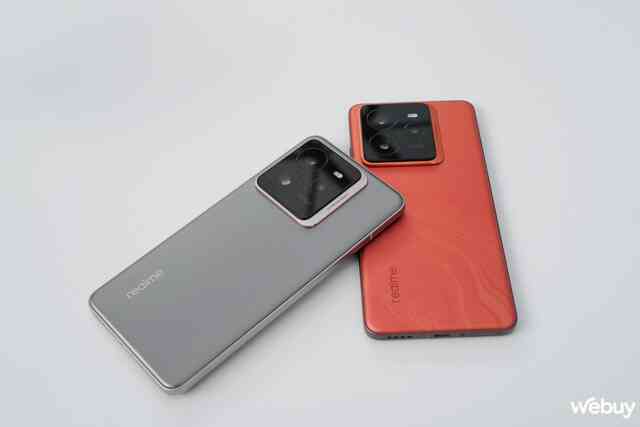 Trên tay realme GT7 Pro với thiết kế mới: Snapdragon 8 Elite cực mạnh, pin siêu khủng 6.500mAh, có một nâng cấp đáng giá sẽ thành xu hướng của năm sau- Ảnh 2. Trên tay realme GT7 Pro với thiết kế mới: Snapdragon 8 Elite cực mạnh, pin siêu khủng 6.500mAh, có một nâng cấp đáng giá sẽ thành xu hướng của năm sau- Ảnh 2.
