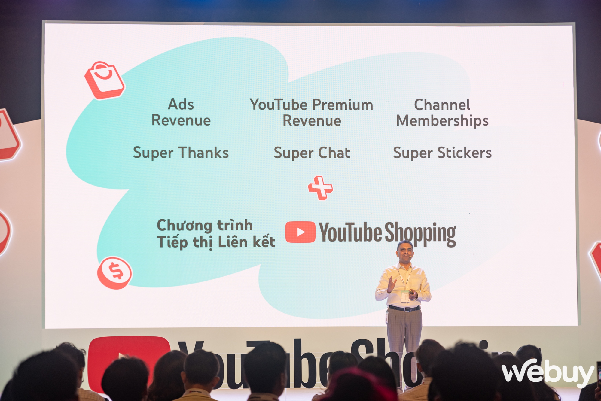 YouTube Shopping Affiliate chính thức có mặt tại Việt Nam: Cơ hội phát triển mạnh mẽ cho các nhà sáng tạo nội dung- Ảnh 4. YouTube Shopping Affiliate chính thức có mặt tại Việt Nam: Cơ hội phát triển mạnh mẽ cho các nhà sáng tạo nội dung- Ảnh 4.