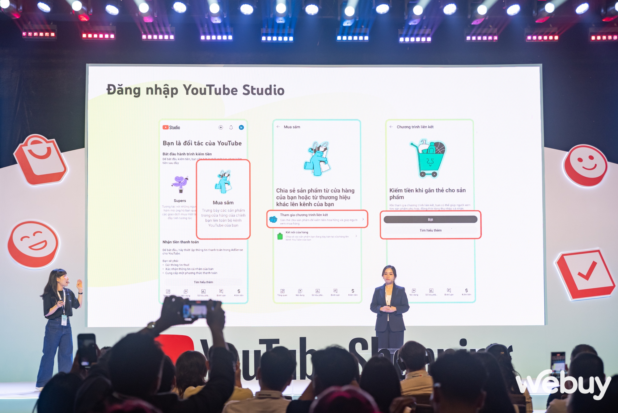 YouTube Shopping Affiliate chính thức có mặt tại Việt Nam: Cơ hội phát triển mạnh mẽ cho các nhà sáng tạo nội dung- Ảnh 5. YouTube Shopping Affiliate chính thức có mặt tại Việt Nam: Cơ hội phát triển mạnh mẽ cho các nhà sáng tạo nội dung- Ảnh 5.