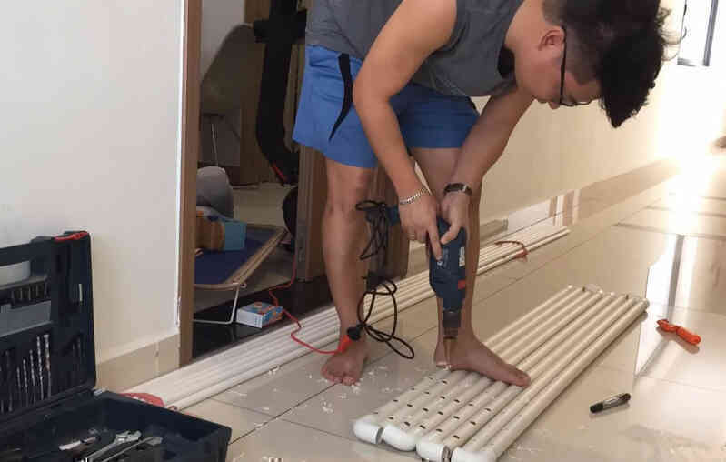 Bố bỉm sữa "khoe" tự làm cũi giá rẻ cho con bằng ống nhựa PVC, dân mạng thi nhau học tập, ai biết mới giật mình: Vứt bỏ nhanh còn kịp!