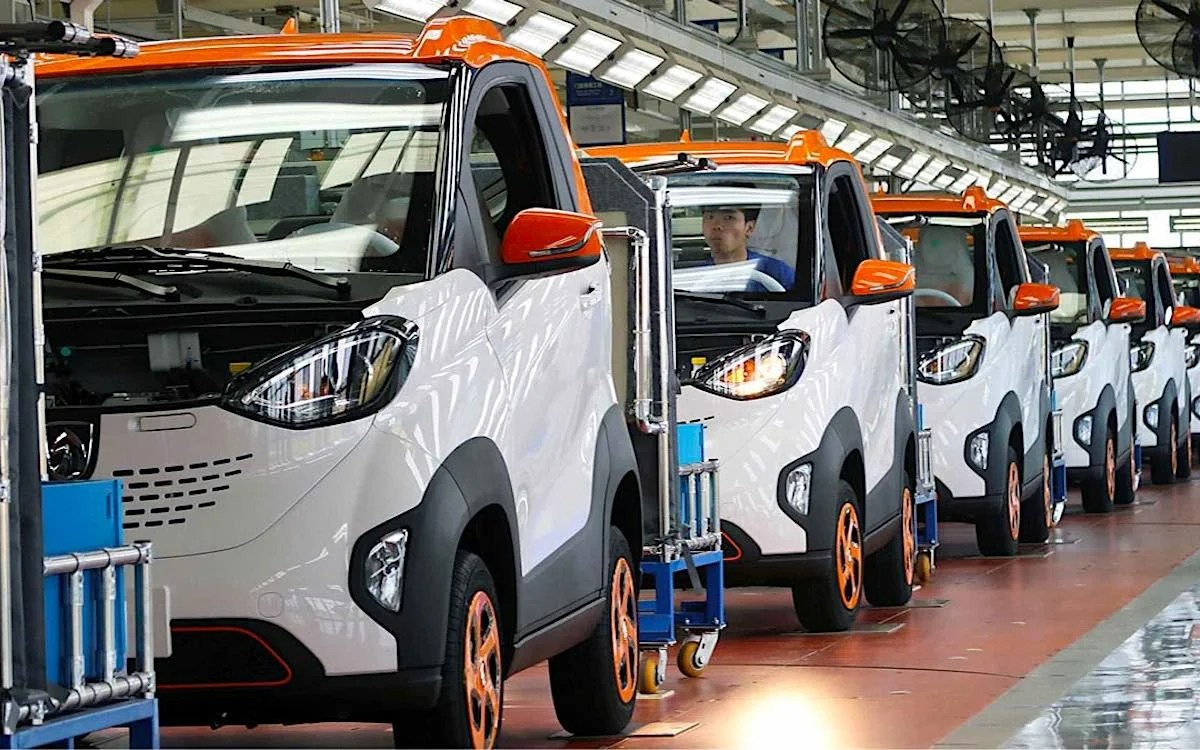 Bóng ma dư thừa đang ám ảnh xe điện Trung Quốc: Sẽ đại hạ giá khi vào Việt Nam?- Ảnh 2. Bóng ma dư thừa đang ám ảnh xe điện Trung Quốc: Sẽ đại hạ giá khi vào Việt Nam?- Ảnh 2.