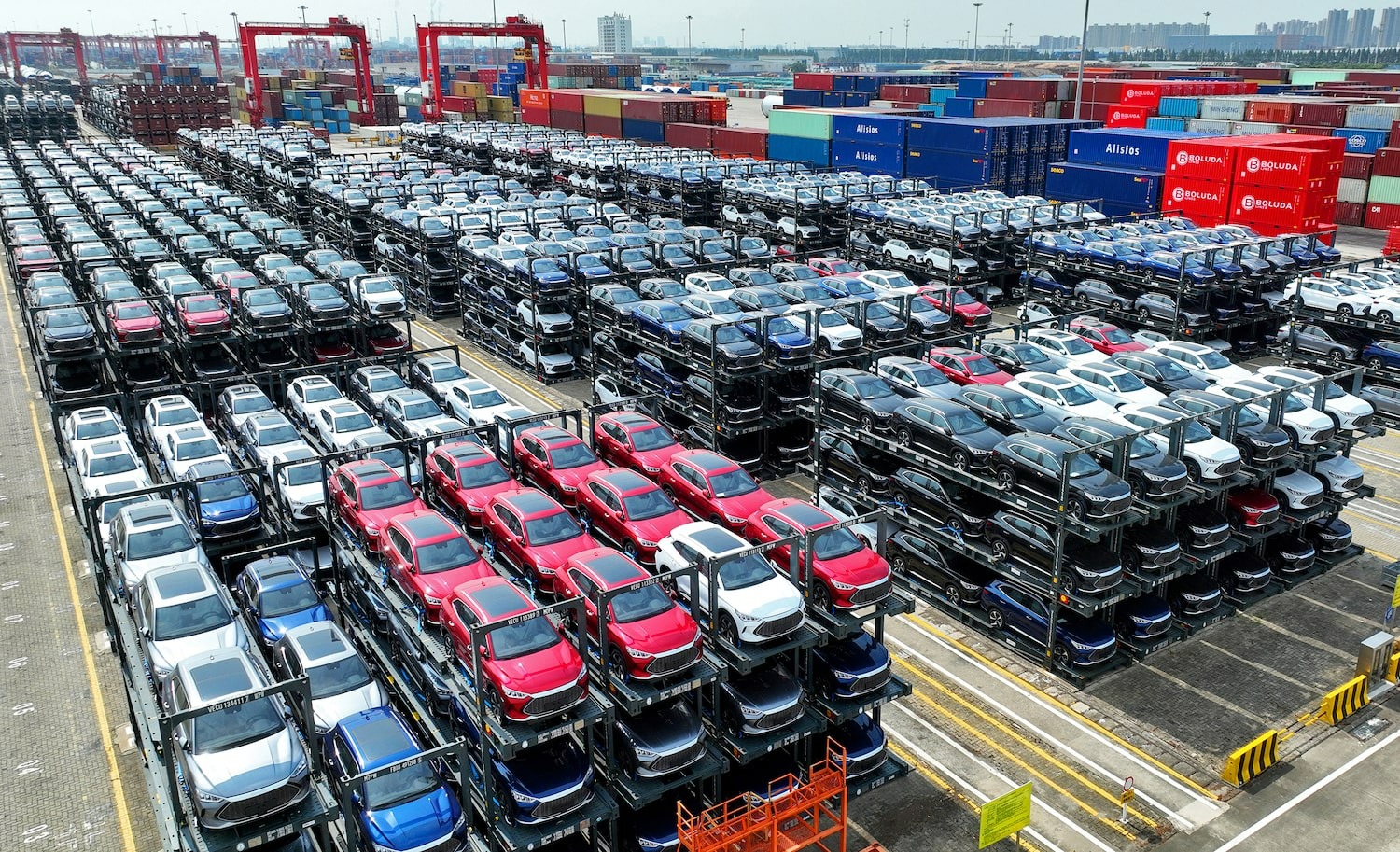 Bóng ma dư thừa đang ám ảnh xe điện Trung Quốc: Sẽ đại hạ giá khi vào Việt Nam?- Ảnh 5. Bóng ma dư thừa đang ám ảnh xe điện Trung Quốc: Sẽ đại hạ giá khi vào Việt Nam?- Ảnh 5.
