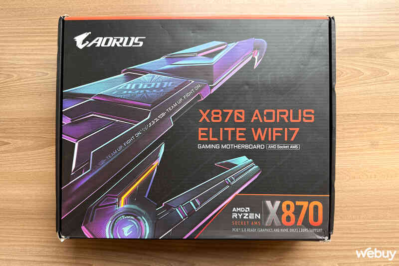 Đánh giá nhanh Gigabyte X870 AORUS Elite WiFi7: sẵn sàng đi tắt đón đầu về công nghệ