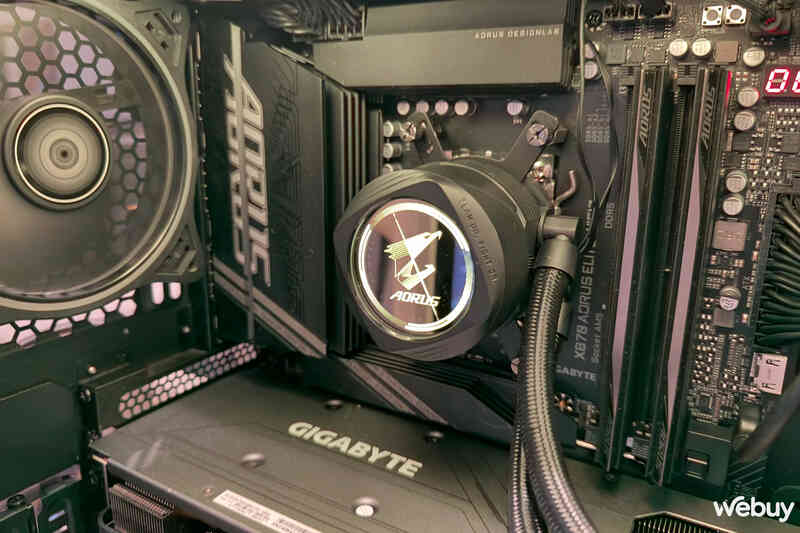Đánh giá nhanh Gigabyte X870 AORUS Elite WiFi7: sẵn sàng đi tắt đón đầu về công nghệ- Ảnh 14. Đánh giá nhanh Gigabyte X870 AORUS Elite WiFi7: sẵn sàng đi tắt đón đầu về công nghệ- Ảnh 14.