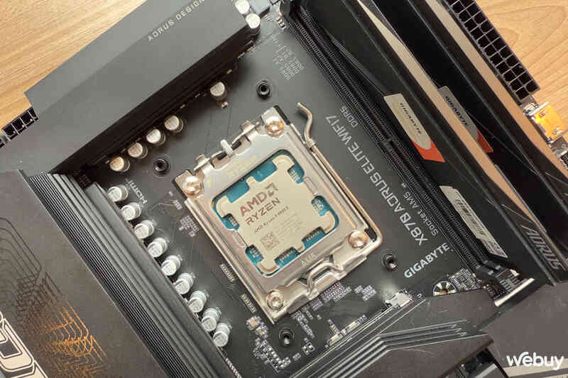 Đánh giá nhanh Gigabyte X870 AORUS Elite WiFi7: sẵn sàng đi tắt đón đầu về công nghệ- Ảnh 15. Đánh giá nhanh Gigabyte X870 AORUS Elite WiFi7: sẵn sàng đi tắt đón đầu về công nghệ- Ảnh 15.