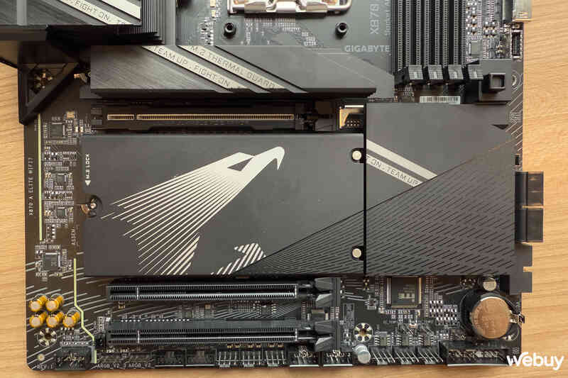 Đánh giá nhanh Gigabyte X870 AORUS Elite WiFi7: sẵn sàng đi tắt đón đầu về công nghệ- Ảnh 7. Đánh giá nhanh Gigabyte X870 AORUS Elite WiFi7: sẵn sàng đi tắt đón đầu về công nghệ- Ảnh 7.