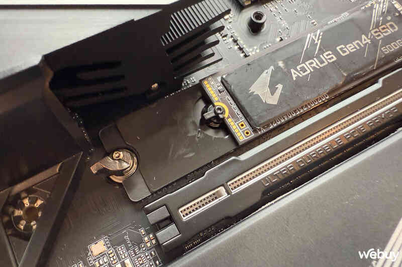 Đánh giá nhanh Gigabyte X870 AORUS Elite WiFi7: sẵn sàng đi tắt đón đầu về công nghệ- Ảnh 8. Đánh giá nhanh Gigabyte X870 AORUS Elite WiFi7: sẵn sàng đi tắt đón đầu về công nghệ- Ảnh 8.