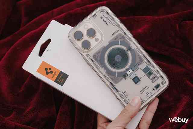 Đây là ốp lưng đẹp nhất cho iPhone 16 Pro Max: Giá chỉ 600.000 đồng, thiết kế "xuyên thấu" cực bền bỉ, tới từ thương hiệu có tiếng