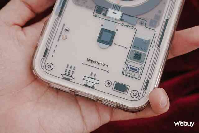Đây là ốp lưng đẹp nhất cho iPhone 16 Pro Max: Giá chỉ 600.000 đồng, thiết kế "xuyên thấu" cực bền bỉ, tới từ thương hiệu có tiếng- Ảnh 17. Đây là ốp lưng đẹp nhất cho iPhone 16 Pro Max: Giá chỉ 600.000 đồng, thiết kế "xuyên thấu" cực bền bỉ, tới từ thương hiệu có tiếng- Ảnh 17.