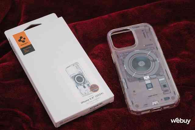 Đây là ốp lưng đẹp nhất cho iPhone 16 Pro Max: Giá chỉ 600.000 đồng, thiết kế "xuyên thấu" cực bền bỉ, tới từ thương hiệu có tiếng- Ảnh 18. Đây là ốp lưng đẹp nhất cho iPhone 16 Pro Max: Giá chỉ 600.000 đồng, thiết kế "xuyên thấu" cực bền bỉ, tới từ thương hiệu có tiếng- Ảnh 18.