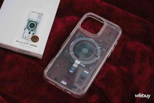 Đây là ốp lưng đẹp nhất cho iPhone 16 Pro Max: Giá chỉ 600.000 đồng, thiết kế "xuyên thấu" cực bền bỉ, tới từ thương hiệu có tiếng- Ảnh 3. Đây là ốp lưng đẹp nhất cho iPhone 16 Pro Max: Giá chỉ 600.000 đồng, thiết kế "xuyên thấu" cực bền bỉ, tới từ thương hiệu có tiếng- Ảnh 3.