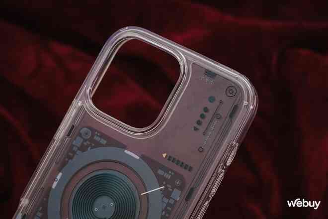 Đây là ốp lưng đẹp nhất cho iPhone 16 Pro Max: Giá chỉ 600.000 đồng, thiết kế "xuyên thấu" cực bền bỉ, tới từ thương hiệu có tiếng- Ảnh 6. Đây là ốp lưng đẹp nhất cho iPhone 16 Pro Max: Giá chỉ 600.000 đồng, thiết kế "xuyên thấu" cực bền bỉ, tới từ thương hiệu có tiếng- Ảnh 6.