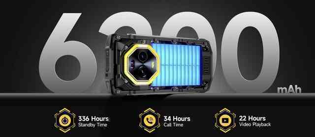Điện thoại mini màn chỉ 4.7 inch nhưng pin khủng 6200mAh, camera tầm nhiệt, thiết kế siêu bền rơi 2 mét không hỏng, giá chỉ 8.5 triệu- Ảnh 3. Điện thoại mini màn chỉ 4.7 inch nhưng pin khủng 6200mAh, camera tầm nhiệt, thiết kế siêu bền rơi 2 mét không hỏng, giá chỉ 8.5 triệu- Ảnh 3.