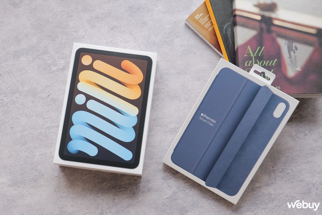 Mở hộp và trải nghiệm nhanh iPad mini 7: Chiếc iPad "thú vị" nhất mà tôi từng được sử dụng