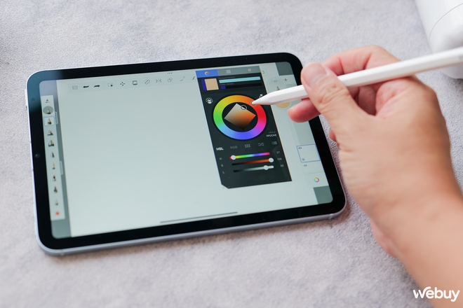 Mở hộp và trải nghiệm nhanh iPad mini 7: Chiếc iPad "thú vị" nhất mà tôi từng được sử dụng- Ảnh 14. Mở hộp và trải nghiệm nhanh iPad mini 7: Chiếc iPad "thú vị" nhất mà tôi từng được sử dụng- Ảnh 14.