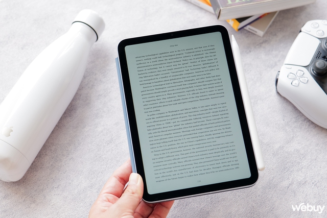 Mở hộp và trải nghiệm nhanh iPad mini 7: Chiếc iPad "thú vị" nhất mà tôi từng được sử dụng- Ảnh 15. Mở hộp và trải nghiệm nhanh iPad mini 7: Chiếc iPad "thú vị" nhất mà tôi từng được sử dụng- Ảnh 15.