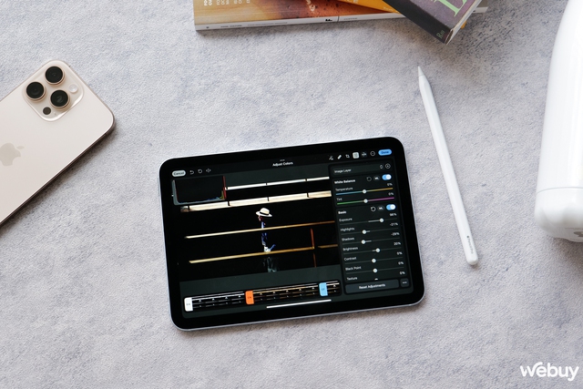 Mở hộp và trải nghiệm nhanh iPad mini 7: Chiếc iPad "thú vị" nhất mà tôi từng được sử dụng- Ảnh 16. Mở hộp và trải nghiệm nhanh iPad mini 7: Chiếc iPad "thú vị" nhất mà tôi từng được sử dụng- Ảnh 16.