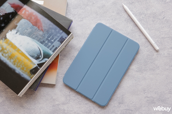 Mở hộp và trải nghiệm nhanh iPad mini 7: Chiếc iPad "thú vị" nhất mà tôi từng được sử dụng- Ảnh 20. Mở hộp và trải nghiệm nhanh iPad mini 7: Chiếc iPad "thú vị" nhất mà tôi từng được sử dụng- Ảnh 20.