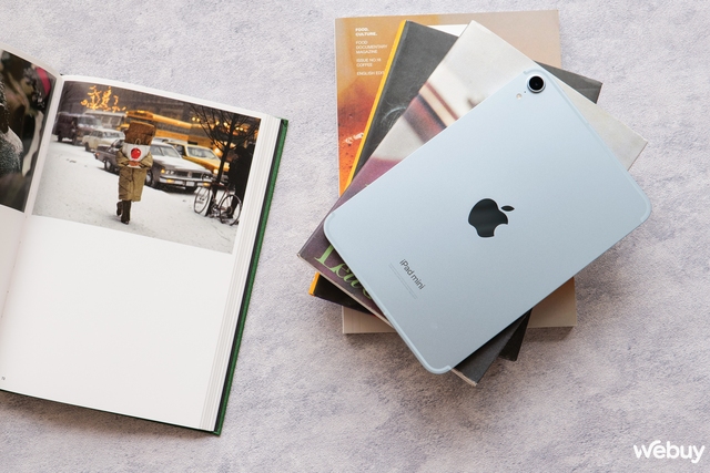 Mở hộp và trải nghiệm nhanh iPad mini 7: Chiếc iPad "thú vị" nhất mà tôi từng được sử dụng- Ảnh 4. Mở hộp và trải nghiệm nhanh iPad mini 7: Chiếc iPad "thú vị" nhất mà tôi từng được sử dụng- Ảnh 4.