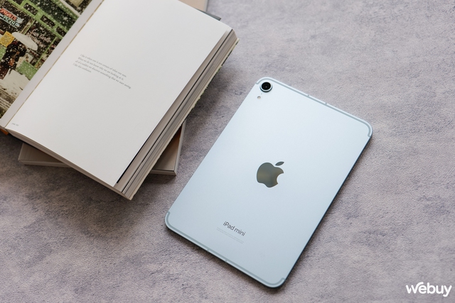 Mở hộp và trải nghiệm nhanh iPad mini 7: Chiếc iPad "thú vị" nhất mà tôi từng được sử dụng- Ảnh 5. Mở hộp và trải nghiệm nhanh iPad mini 7: Chiếc iPad "thú vị" nhất mà tôi từng được sử dụng- Ảnh 5.