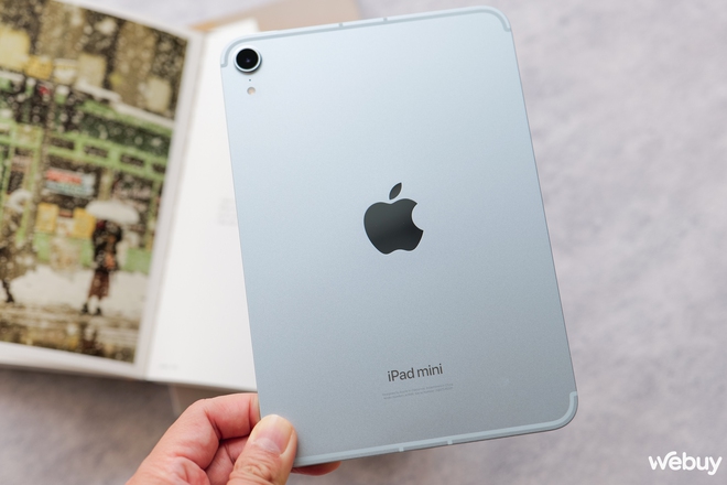 Mở hộp và trải nghiệm nhanh iPad mini 7: Chiếc iPad "thú vị" nhất mà tôi từng được sử dụng- Ảnh 6. Mở hộp và trải nghiệm nhanh iPad mini 7: Chiếc iPad "thú vị" nhất mà tôi từng được sử dụng- Ảnh 6.