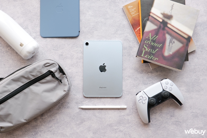 Mở hộp và trải nghiệm nhanh iPad mini 7: Chiếc iPad "thú vị" nhất mà tôi từng được sử dụng- Ảnh 7. Mở hộp và trải nghiệm nhanh iPad mini 7: Chiếc iPad "thú vị" nhất mà tôi từng được sử dụng- Ảnh 7.