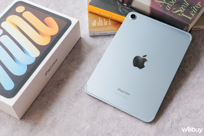 Mở hộp và trải nghiệm nhanh iPad mini 7: Chiếc iPad "thú vị" nhất mà tôi từng được sử dụng- Ảnh 8. Mở hộp và trải nghiệm nhanh iPad mini 7: Chiếc iPad "thú vị" nhất mà tôi từng được sử dụng- Ảnh 8.