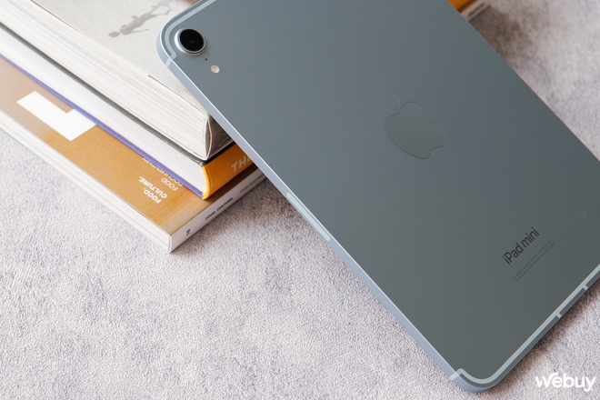 Mở hộp và trải nghiệm nhanh iPad mini 7: Chiếc iPad "thú vị" nhất mà tôi từng được sử dụng- Ảnh 9. Mở hộp và trải nghiệm nhanh iPad mini 7: Chiếc iPad "thú vị" nhất mà tôi từng được sử dụng- Ảnh 9.