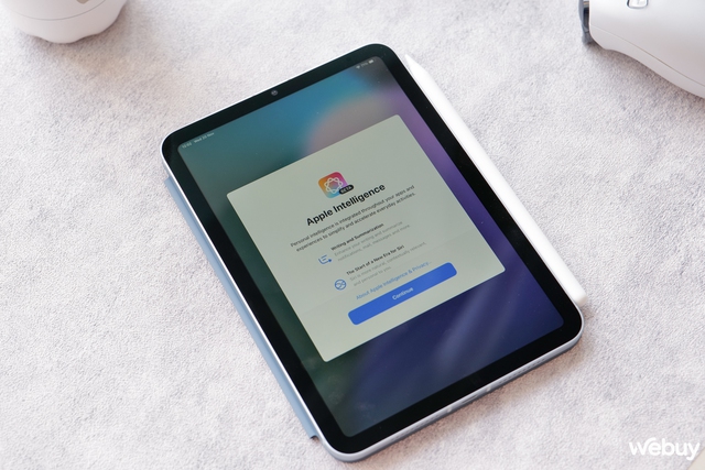 Mở hộp và trải nghiệm nhanh iPad mini 7: Chiếc iPad "thú vị" nhất mà tôi từng được sử dụng- Ảnh 10. Mở hộp và trải nghiệm nhanh iPad mini 7: Chiếc iPad "thú vị" nhất mà tôi từng được sử dụng- Ảnh 10.
