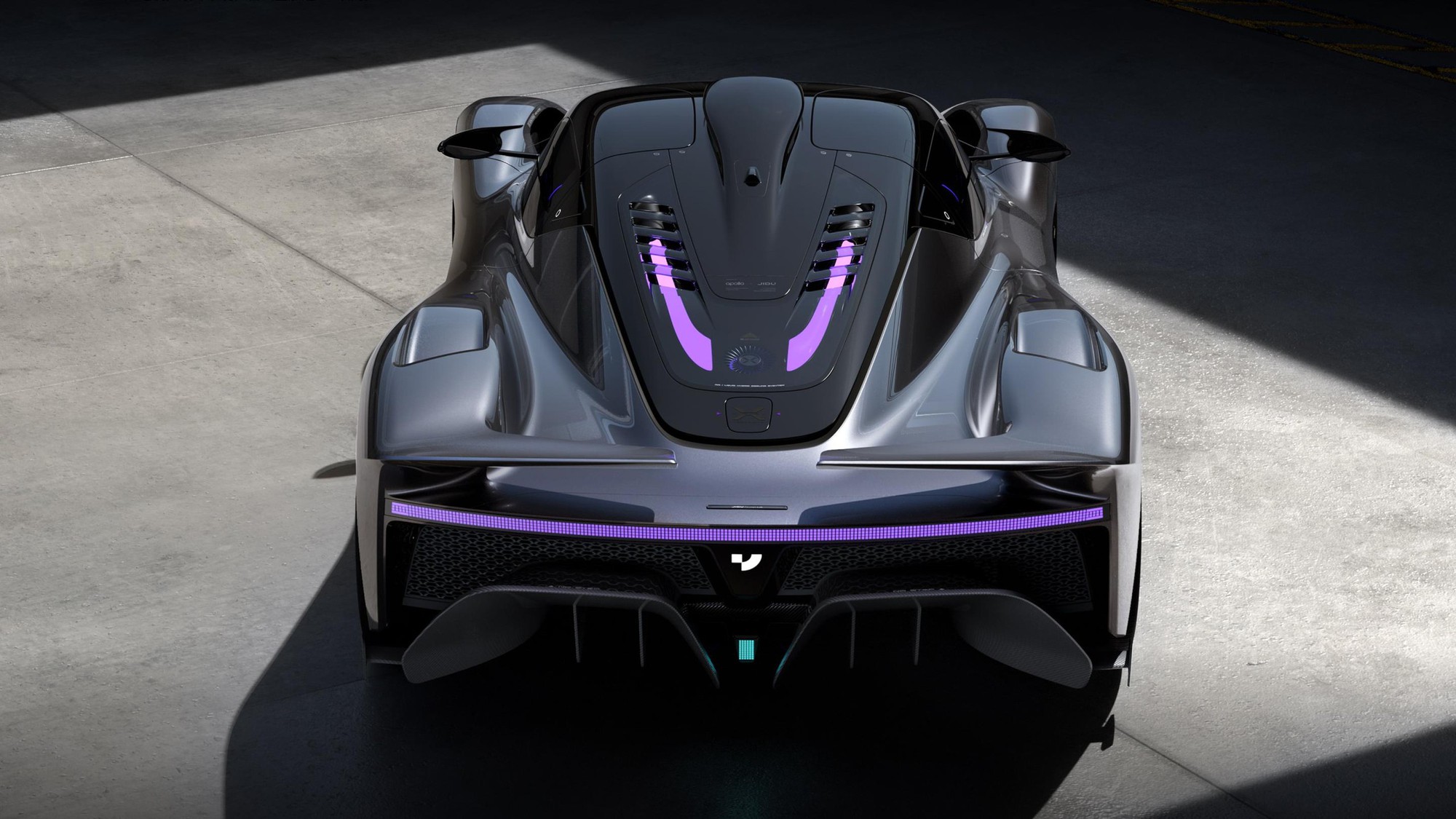 ROBO X: Siêu xe điện tích hợp AI đến từ Trung Quốc có gì hay?- Ảnh 5. ROBO X: Siêu xe điện tích hợp AI đến từ Trung Quốc có gì hay?- Ảnh 5.