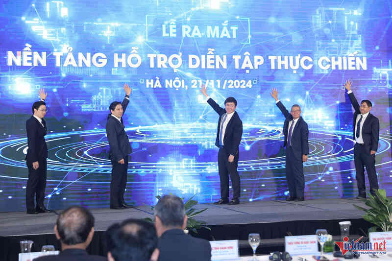 Cung cấp miễn phí nền tảng hỗ trợ diễn tập thực chiến an toàn thông tin