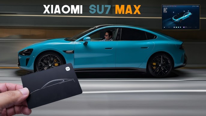 Xiaomi SU7 Max: Câu chuyện về một mẫu sedan EV đầy mạnh mẽ nhưng thiếu sót trên đường đua