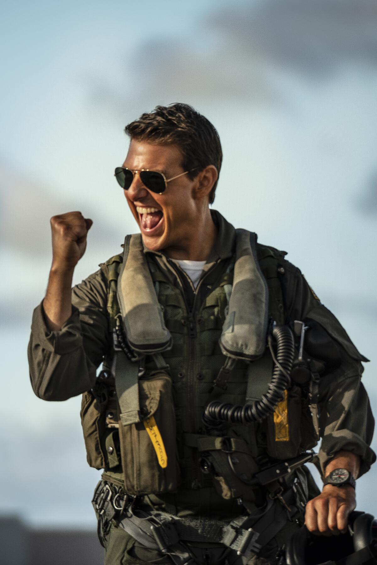 Bí quyết chống lão hóa của Tom Cruise- Ảnh 3. Bí quyết chống lão hóa của Tom Cruise- Ảnh 3.