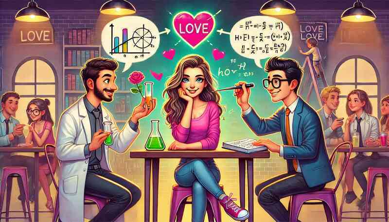 Hẹn hò như một nhà khoa học: Hơi khô khan và thực dụng, nhưng hiệu quả