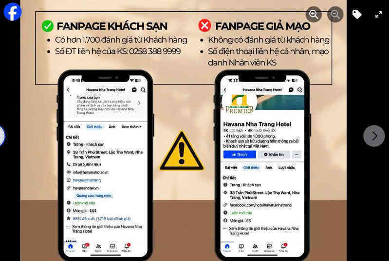 Nở rộ lừa đảo đặt phòng khách sạn qua mạng- Ảnh 2. Nở rộ lừa đảo đặt phòng khách sạn qua mạng- Ảnh 2.