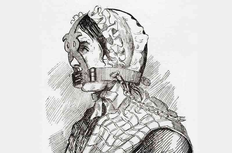 Scold's Bridle: 'Bóng ma' ám ảnh phụ nữ trong thời Trung Cổ