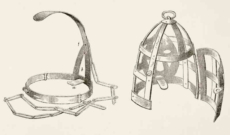 Scold's Bridle: 'Bóng ma' ám ảnh phụ nữ trong thời Trung Cổ- Ảnh 2. Scold's Bridle: 'Bóng ma' ám ảnh phụ nữ trong thời Trung Cổ- Ảnh 2.