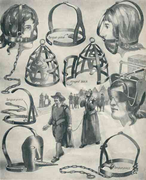 Scold's Bridle: 'Bóng ma' ám ảnh phụ nữ trong thời Trung Cổ- Ảnh 3. Scold's Bridle: 'Bóng ma' ám ảnh phụ nữ trong thời Trung Cổ- Ảnh 3.