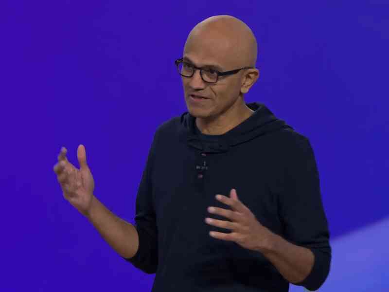 satya nadella microsoft